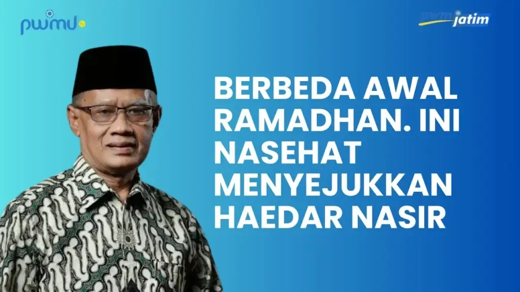 Menyikapi Perbedaan Awal Ramadhan dengan Kedewasaan dan Kearifan