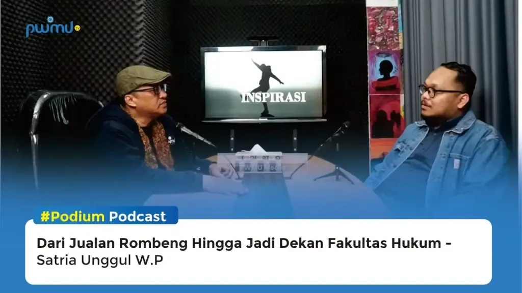 Dari Jualan Rombeng hingga Menjadi Dekan: Perjalanan Inspiratif Satria Unggul