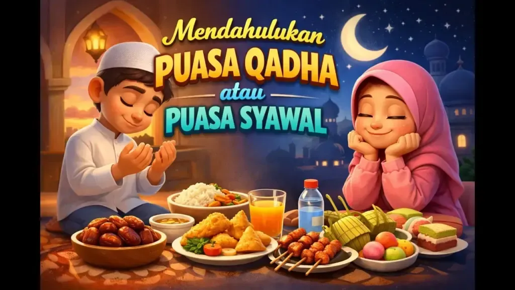 Mana yang Didahulukan: Puasa Qadha Ramadhan atau Puasa Syawal?