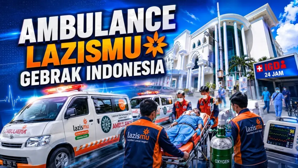 Ambulanmu: Jaringan Penyelamat Kemanusiaan Terbesar dari Muhammadiyah
