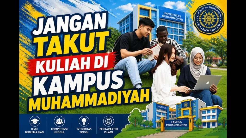 Kuliah di Kampus Muhammadiyah: Perlukah Jadi Anggota & Bagaimana Kualitasnya?