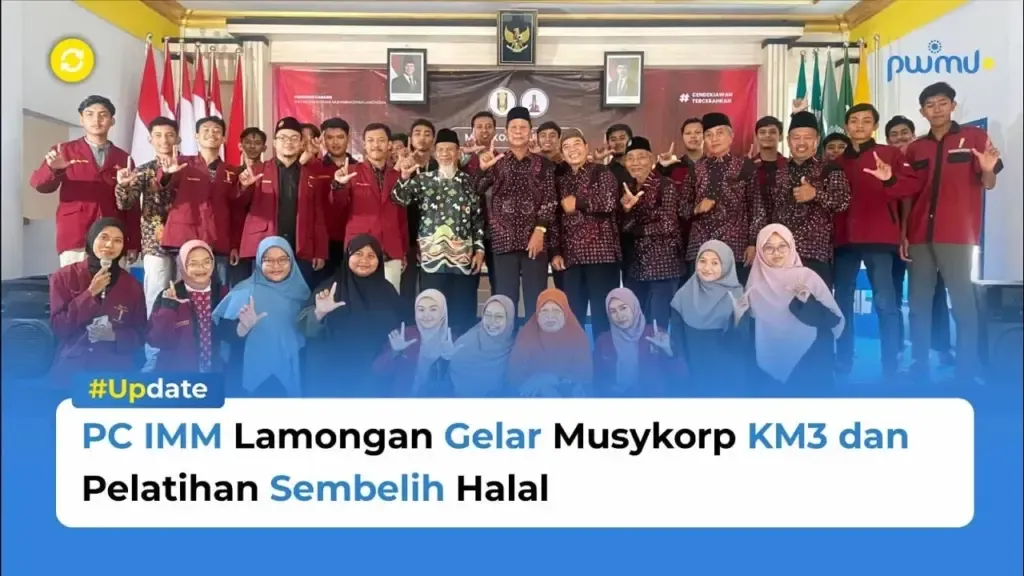 Penguatan Dakwah & Pelatihan Juleha: PC IMM Lamongan Gelar Musykorp KM3