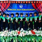 11 Santri TPQ Aisyiyah Al-Karomah Tangkil Tengah Diwisuda