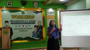 230 Guru Sertifikasi KKMI Kecamatan Panceng Ikuti Workshop Implementasi AI dan Coding