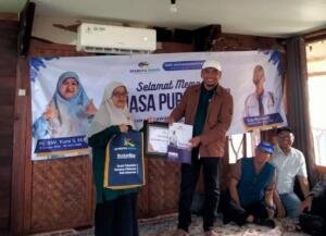 30 Tahun Mengabdi, Guru BK Spemutu Jalani Purna Bakti dan Dipercaya Lanjut Mengajar Setahun Lagi