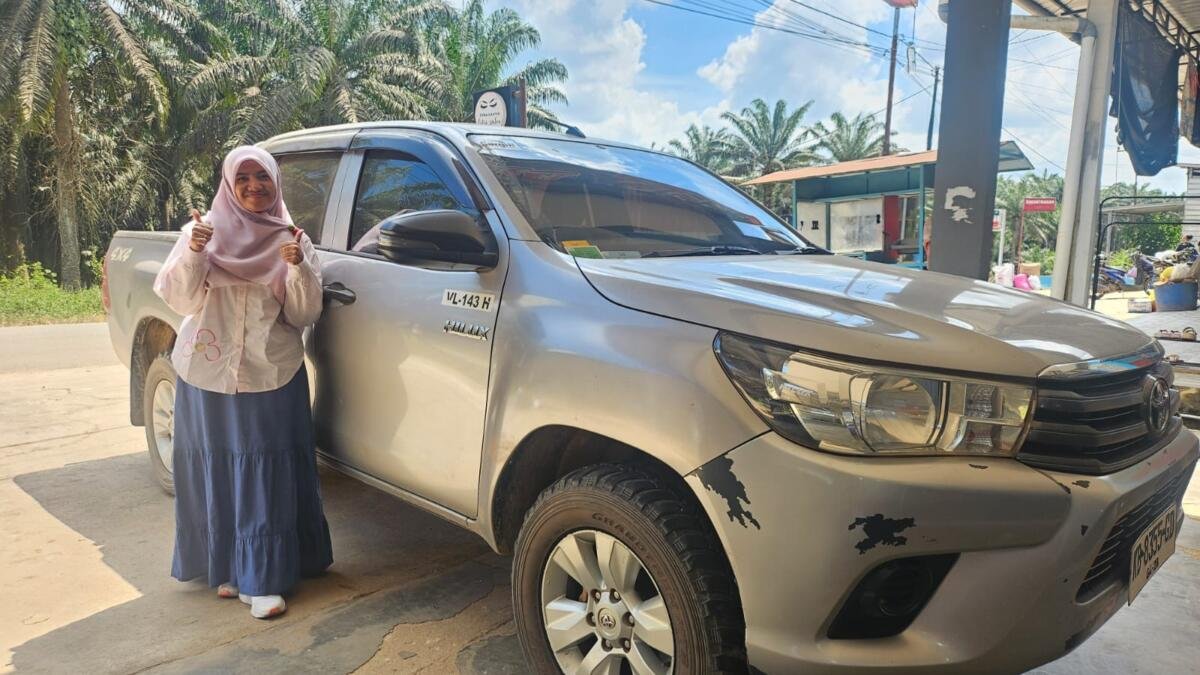 6 Jam Menikmati Indahnya Alam di Jantung Kalimantan, Catatan perjalanan guru SDMM Gresik