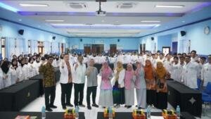 84 Dokter Muda FK Umsura Resmi Jalani Kepaniteraan Klinik di RS Muhammadiyah Lamongan