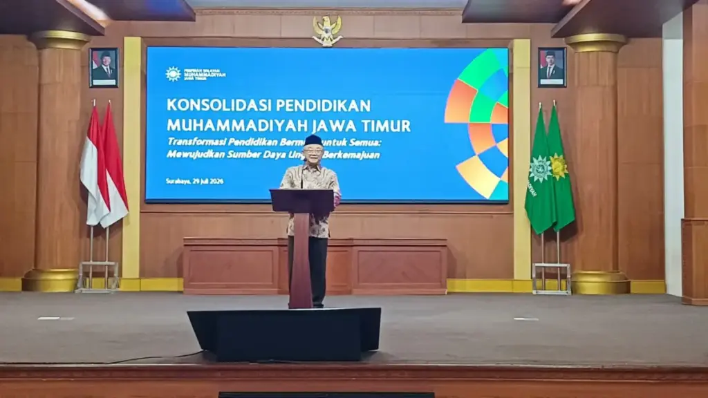 Abdul Mu’ti Dorong Pendidikan Holistik Muhammadiyah di Jawa Timur