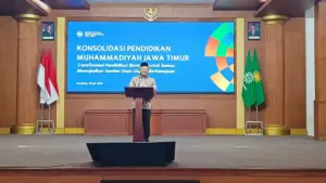 Abdul Mu’ti Dorong Pendidikan Holistik Muhammadiyah di Jawa Timur