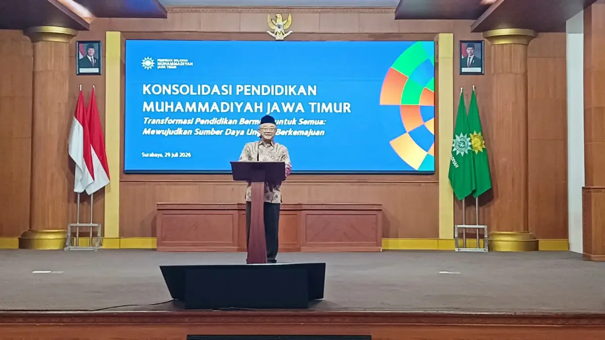 Abdul Mu’ti Dorong Pendidikan Holistik Muhammadiyah di Jawa Timur