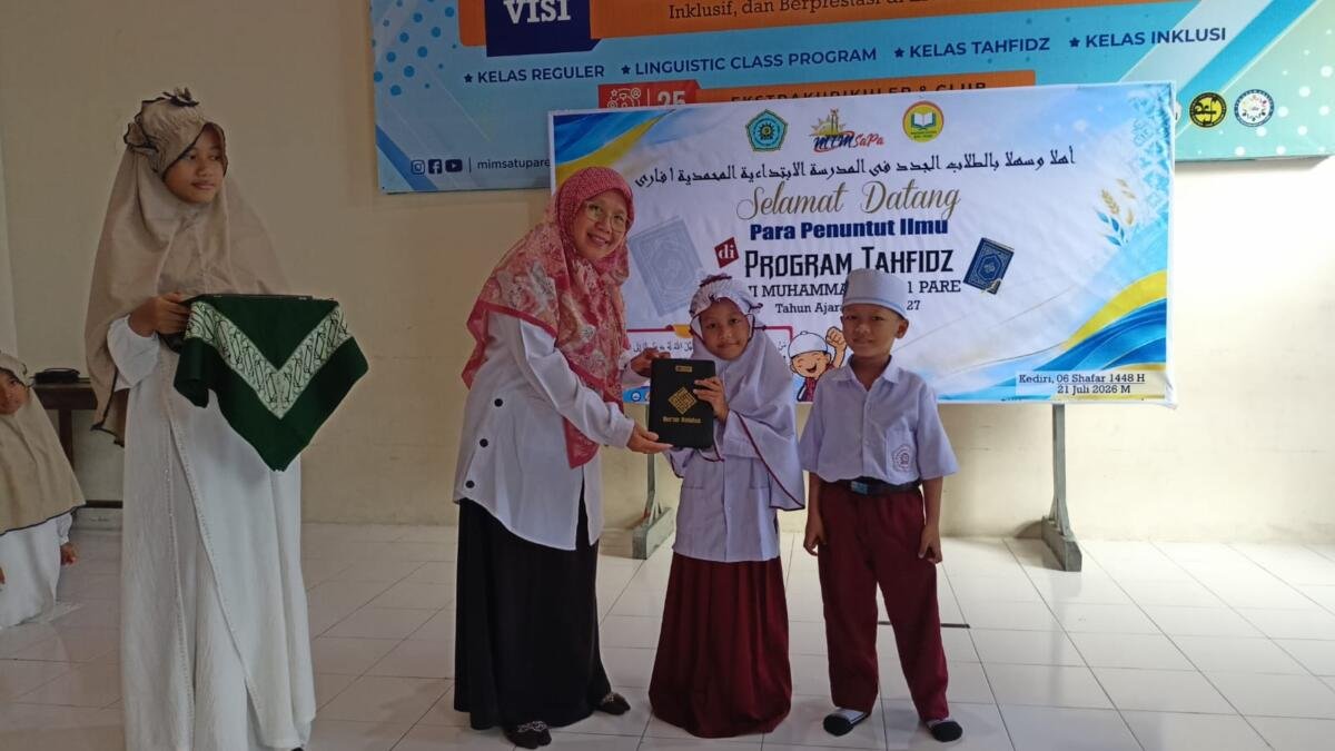 Ahlan wa Sahlan bit-Thullabil Judud, Mimsapa Sambut Murid Baru dengan Nuansa Kekeluargaan