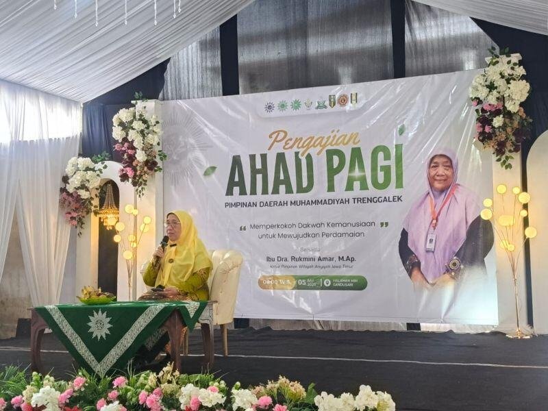 Aisyiyah Itu Sayap yang Melengkapi Perjuangan Muhammadiyah