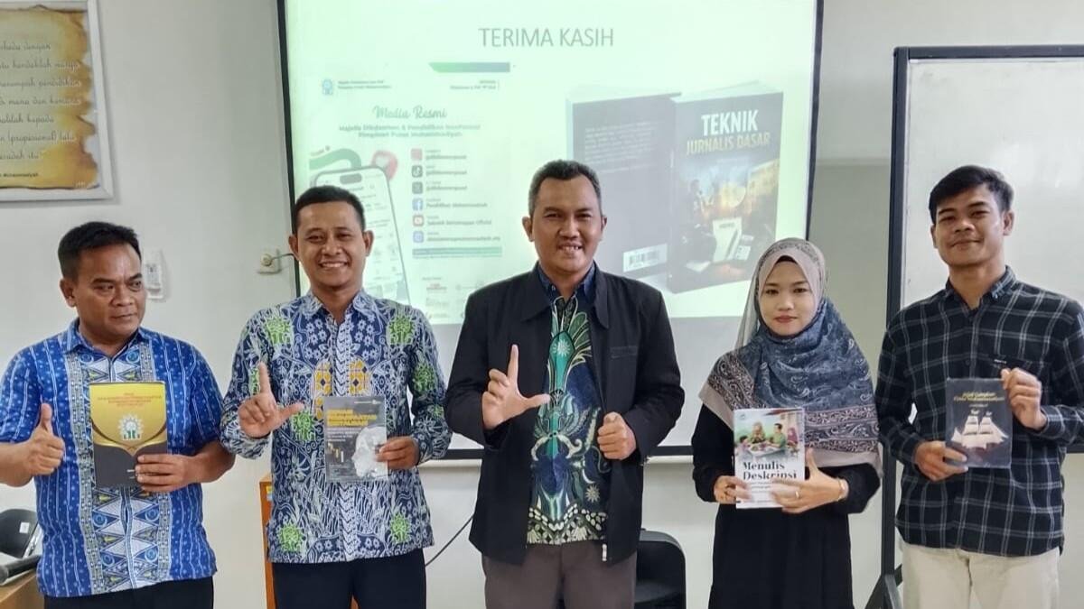 Akademi Jurnalistik Muhammadiyah 2026 Bekali Pengelola Media Sekolah, Publikasi Berkualitas Perkuat Citra dan Dukung SPMB