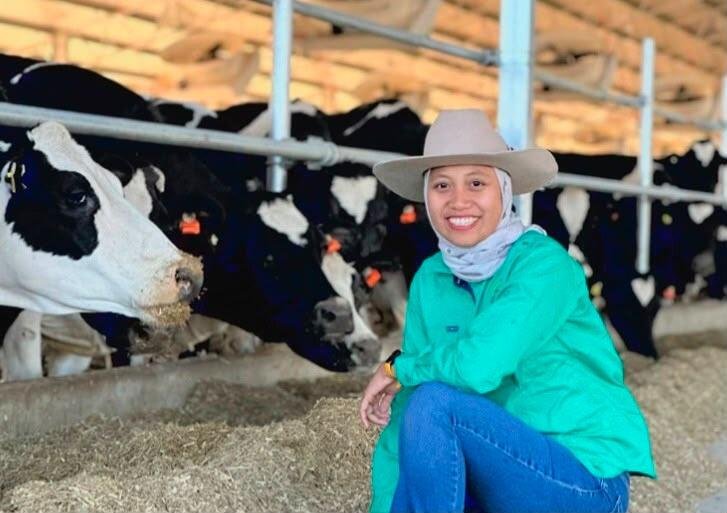 Alumni Peternakan UMM Berkarier di Australia, Luthfin Jadi Young Staff Manager Perusahaan Peternakan