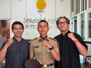 Alumni TNI AL Akui Pembiasaan di Sekolah Kreatif Baratajaya Membentuk Karakternya