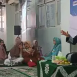 Angelina Sondakh Ajak Jamaah Menjadikan Ujian Jalan Menuju Allah