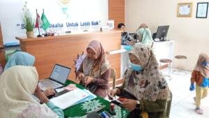 Antusias Wali Siswa Warnai Daftar Ulang Kenaikan Kelas di Sekolah Kreatif SD Muhammadiyah 2 Tulangan