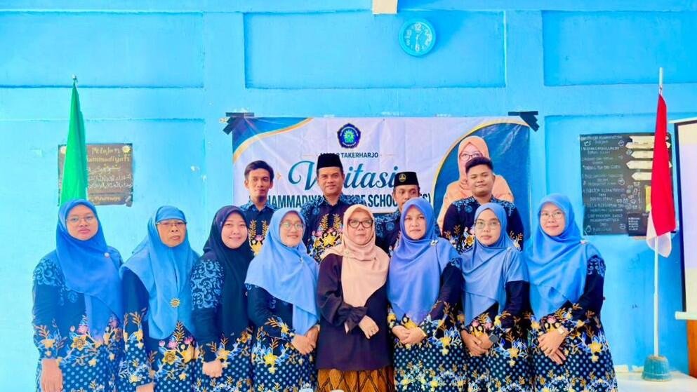 Asesor PWM Jatim Visitasi MAM 8 Takerharjo, Paparkan Indikator Sekolah Unggul Muhammadiyah
