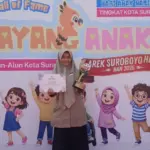 Aspirasi dalam Literasi, Zhafirah Sukses Berprestasi dalam Lomba Menulis Surat