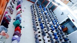 Awali Hari dengan Salat Dhuha dan Tadarus, Mamsaka Bentuk Generasi Qurani Berkarakter