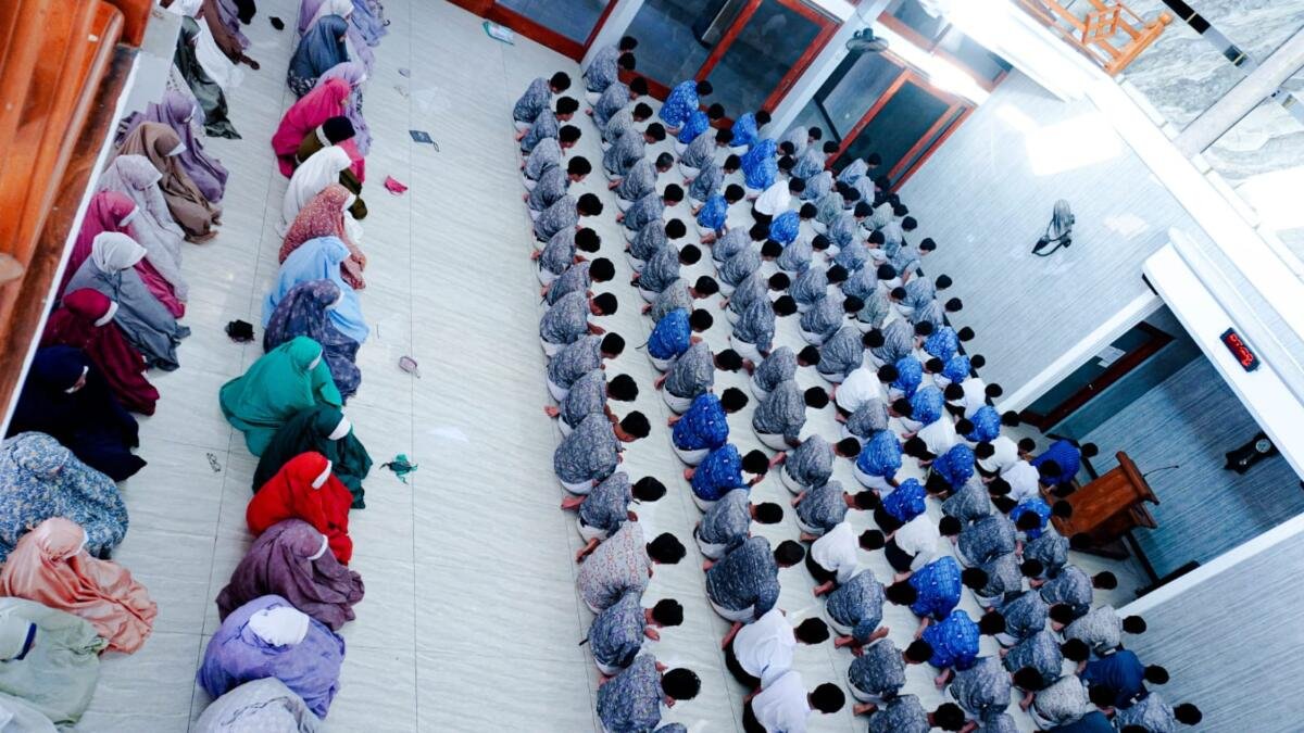 Awali Hari dengan Salat Dhuha dan Tadarus, Mamsaka Bentuk Generasi Qurani Berkarakter