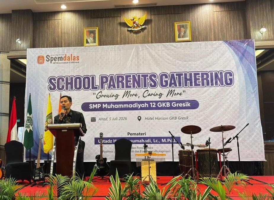 Awali Tahun Ajaran Baru, Spemdalas Gelar School Parents Gathering Perkuat Sinergi dengan Orang Tua