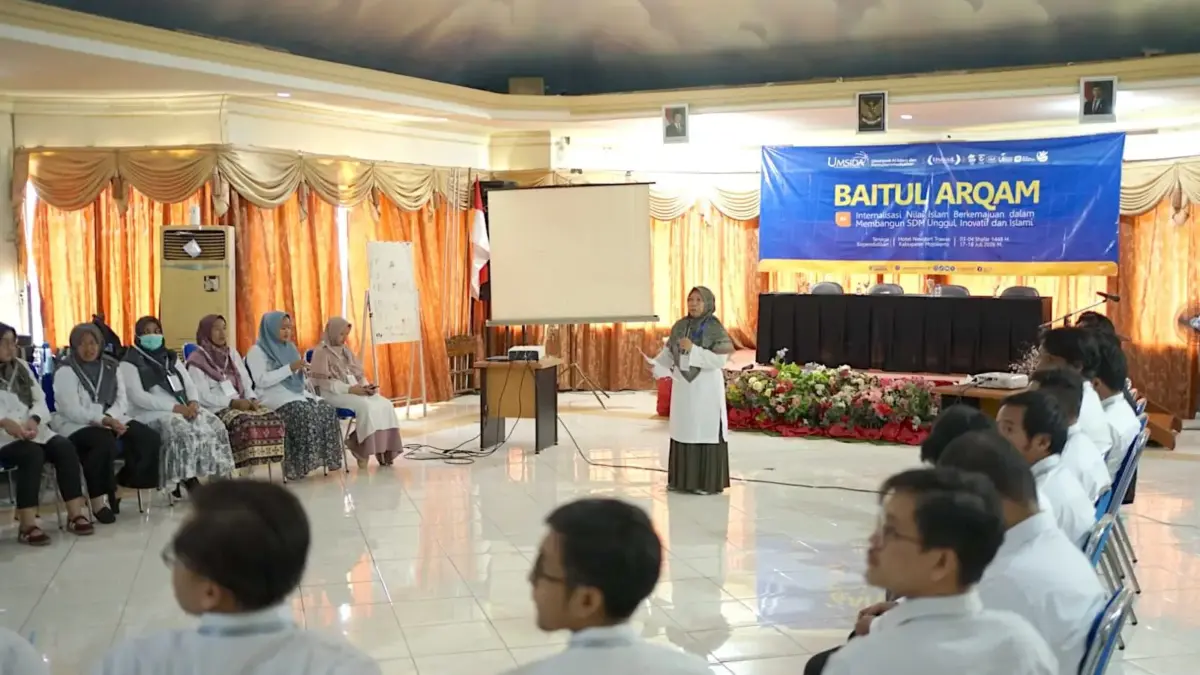 Baitul Arqam Umsida Bekali Tendik Maknai Kerja sebagai Ibadah