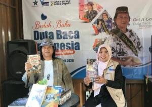 Bedah Buku Bersama Gol A Gong, FTBM Bojonegoro Perkuat Gerakan Literasi Masyarakat