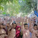 Belajar Adab Makan dan Minum, Murid SD Mugres Kampus B Dapat Edukasi Gizi Bersama Cimory