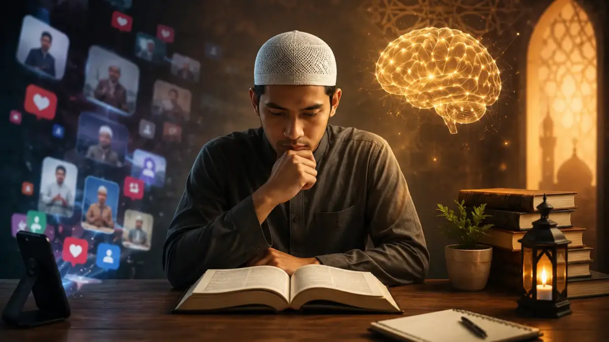 Beragama Tidak Berarti Berhenti Berpikir