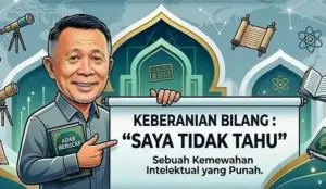 Berani Bilang Nggak Tahu