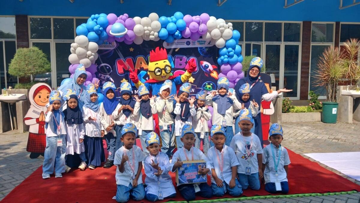 Berpetualang di Maraba, Langkah Awal Siswa Baru Kelas 1 SD Muhammadiyah 1 Krian