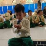 Biasakan Salat Dhuha Sejak Dini, PAUD Karangasem 03 Jetak Tanamkan Karakter Religius