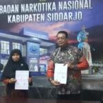 BNNK Sidoarjo Gandeng SMA Muhammadiyah 4 Porong Perkuat Upaya P4GN di Lingkungan Sekolah