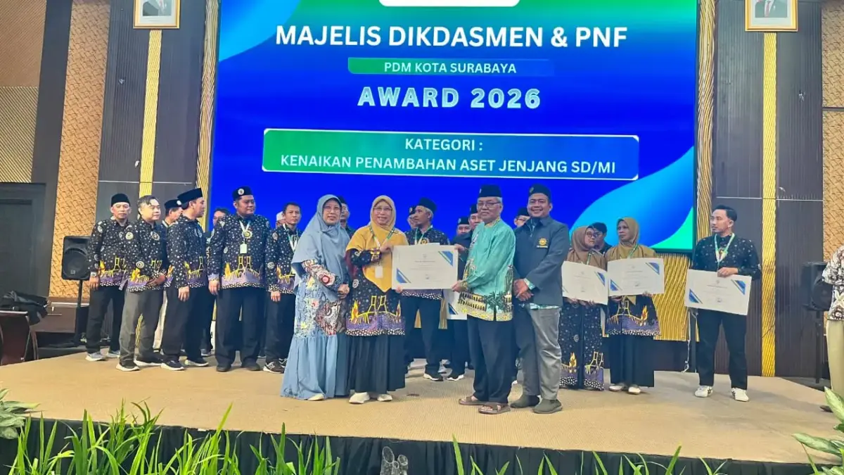 Borong Dua Penghargaan di Bandung, SD Muhammadiyah 24 Surabaya Makin Unggul