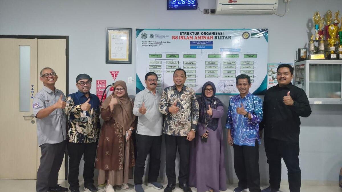 BPH AUMKes Blitar Resmi Bertugas, Kawal Transformasi Dua Rumah Sakit Muhammadiyah