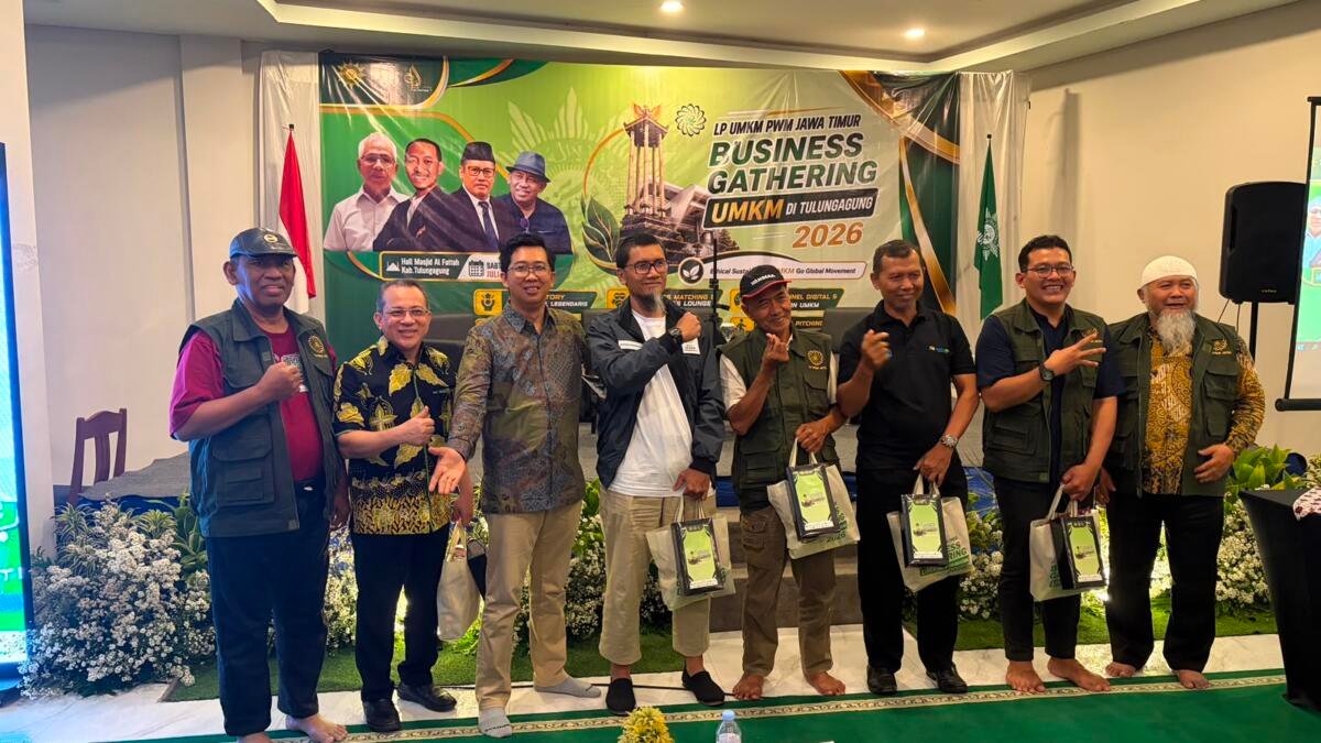 Business Gathering UMKM Jatim 2026: Blockchain Jadi Kunci Baru Membangun Kepercayaan dan Daya Saing Pengusaha