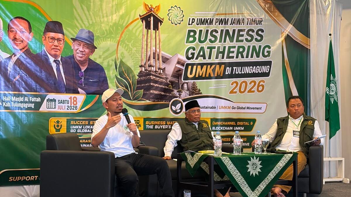 Business Gathering UMKM Jawa Timur 2026, Muhammadiyah Perkuat Industrialisasi Lewat Ekosistem Wirausaha Berkemajuan