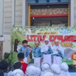 Cap Jempol Warnai Penutupan MPLS SD Muhammadiyah 18 Surabaya