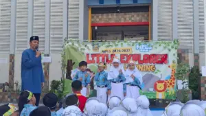 Cap Jempol Warnai Penutupan MPLS SD Muhammadiyah 18 Surabaya