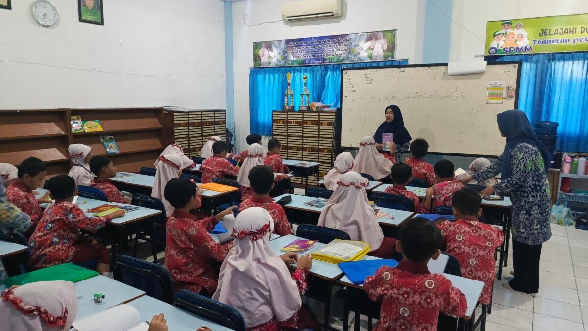 Cari Mutiara Penghafal Al-Qur’an, Intip Aksi Siswa SDMM Ikuti Seleksi Kelas Tahfidz