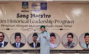 Cosplay KH Ahmad Dahlan, Dosen UB Antusias Ikuti Program Sang Maestro