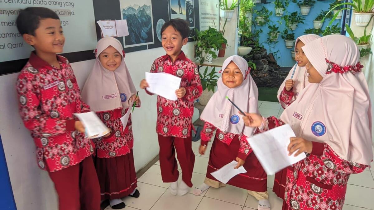 Dari Pelabuhan Kelas Menuju Harta Karun, Guru Bajak Laut Ajak Petualang Menjelajah Makna Kata Ungkapan