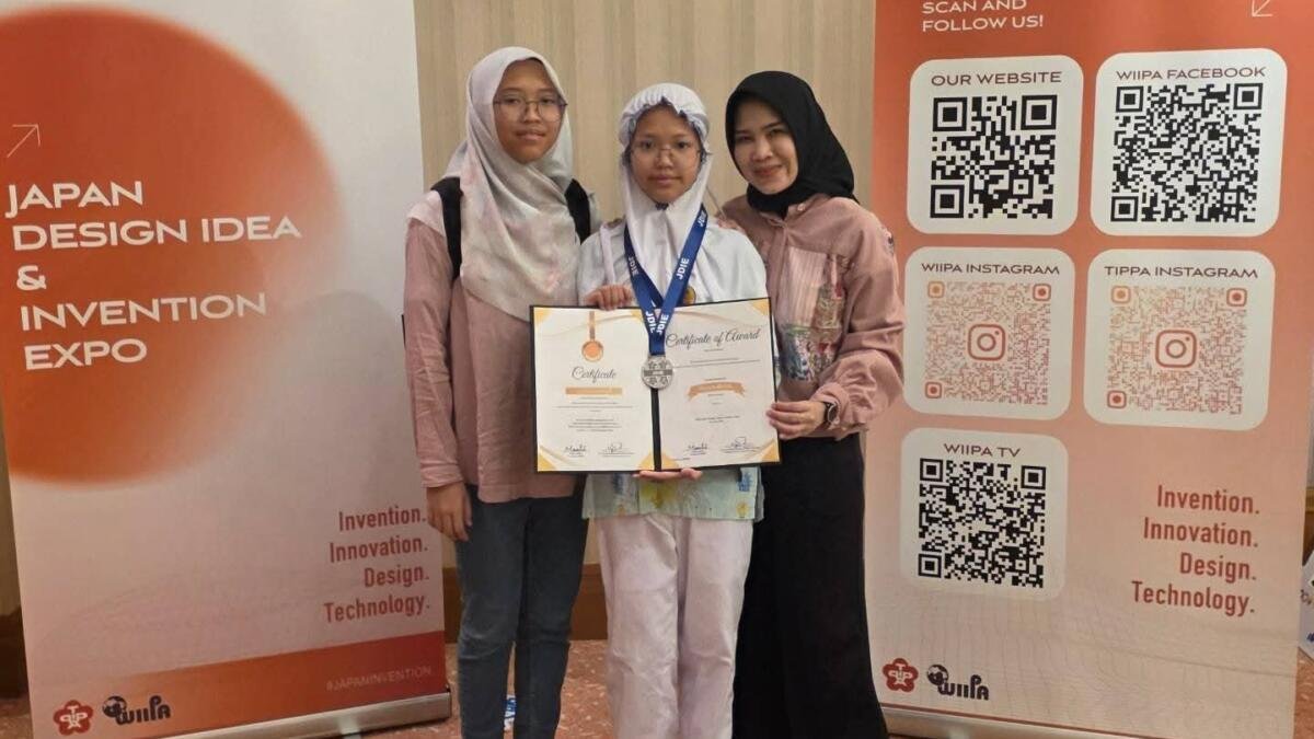 Dari Rumah Berbasis Nilai Muhammadiyah, Noura Melangkah ke Panggung Inovasi Dunia