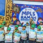 Deklarasi Budaya Positif dan E-Voting Pilkalas Tutup MPLS Ramah Kelas 2 SDMM