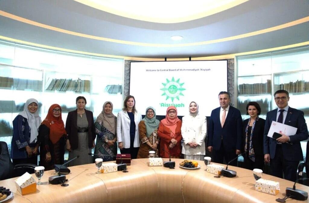 Delegasi Parlemen Turki Kagumi Kiprah Aisyiyah, Bahas Kerja Sama Pemberdayaan Perempuan