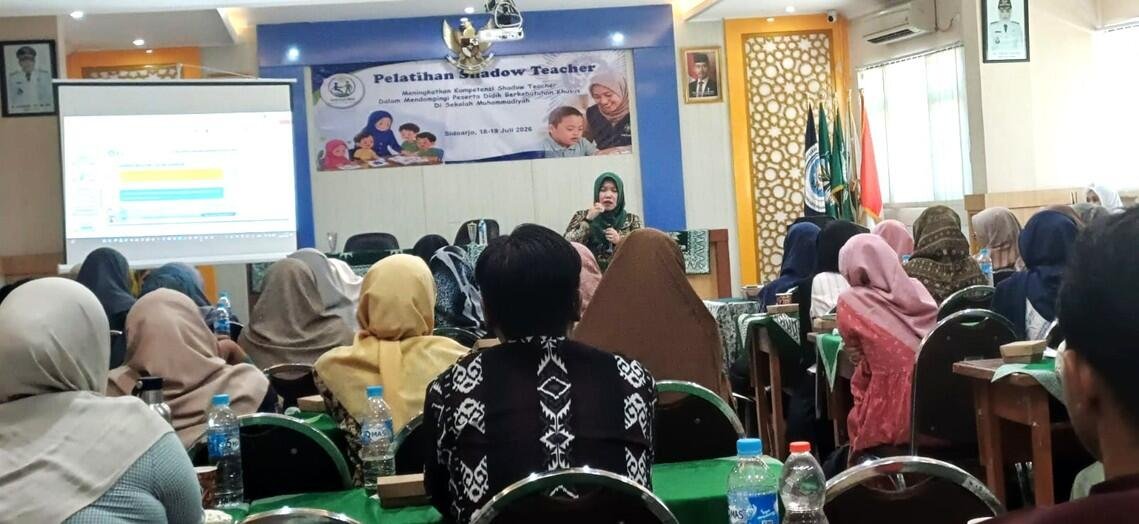 Pelatihan Guru Shadow ULD Inklusimu Sentuh Hati Peserta, Bekali Guru Dampingi Anak Berkebutuhan Khusus
