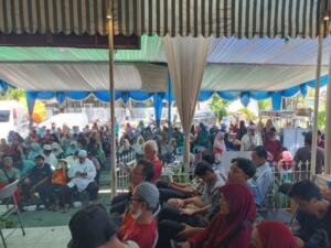 Dimulai Puluhan Peserta, Puncak Milad Lazismu di Peneleh Diserbu Ribuan Warga