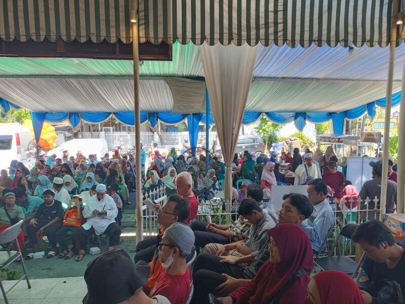 Dimulai Puluhan Peserta, Puncak Milad Lazismu di Peneleh Diserbu Ribuan Warga