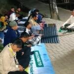 Dinginnya Malam Tak Surutkan Semangat Tahajud Peserta Perkemahan LKSA Tambaksari